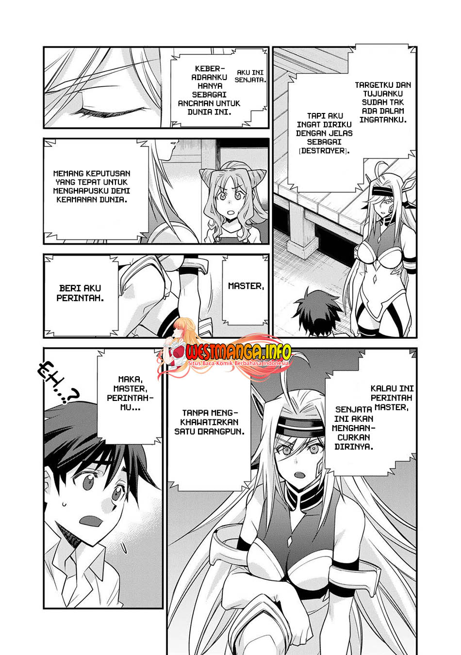 Isekai de Tochi o Katte Noujou o Tsukurou Chapter 38 Gambar 5