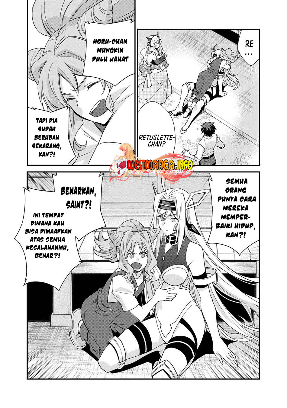 Isekai de Tochi o Katte Noujou o Tsukurou Chapter 38 Gambar 7