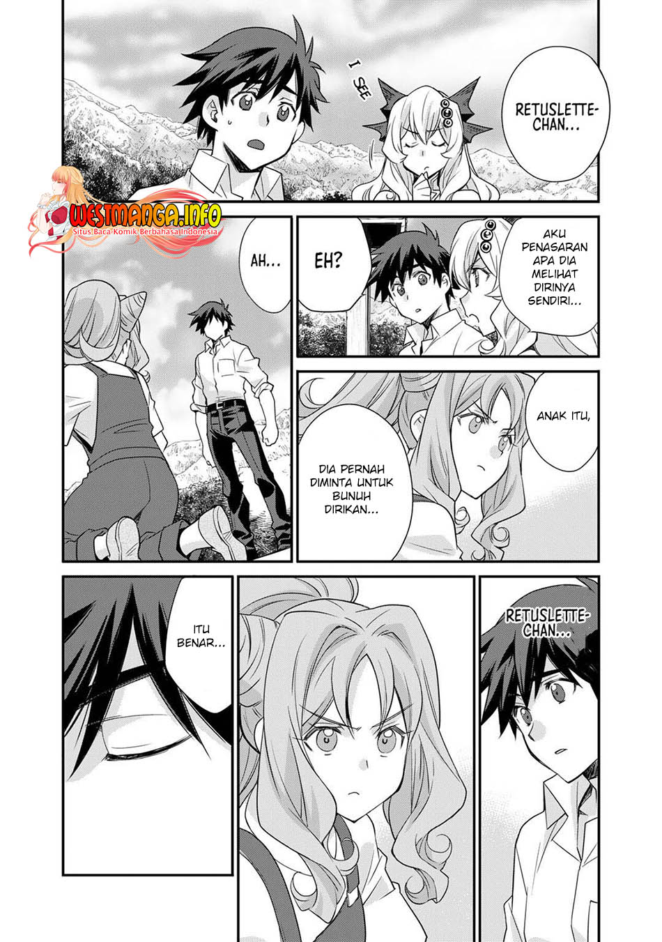 Isekai de Tochi o Katte Noujou o Tsukurou Chapter 38 Gambar 8