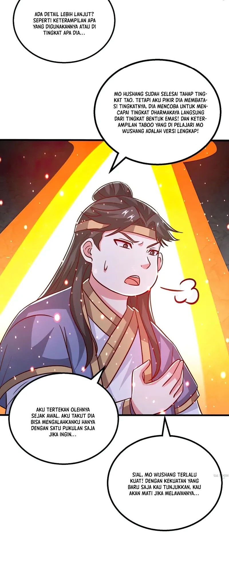 Dushi Xiaoyao Chapter 381 Gambar 12