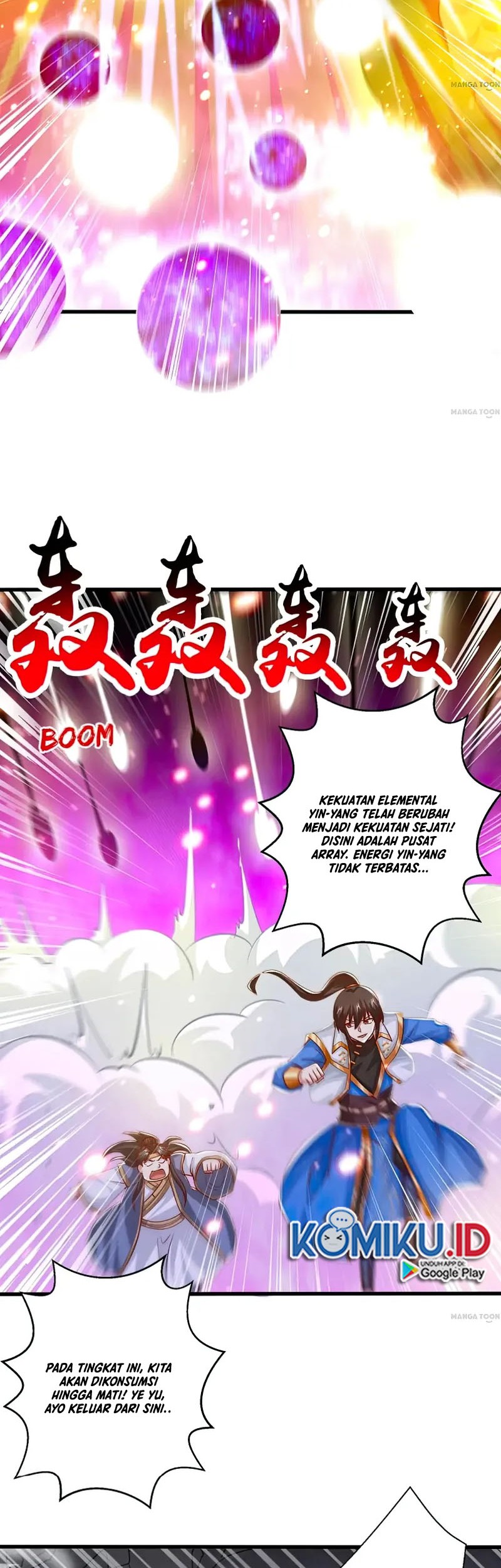 Baca Manhua Dushi Xiaoyao Chapter 382 Gambar 2