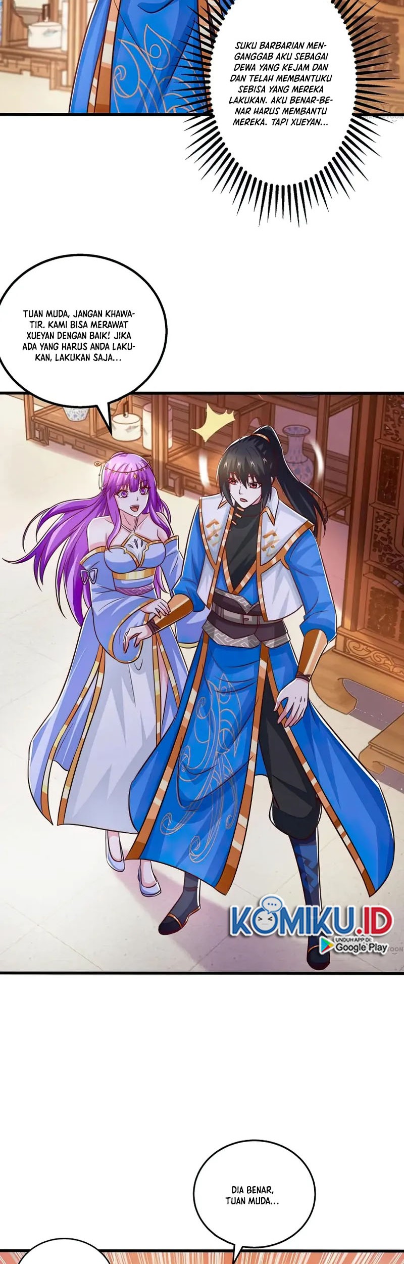 Baca Manhua Dushi Xiaoyao Chapter 384 Gambar 2