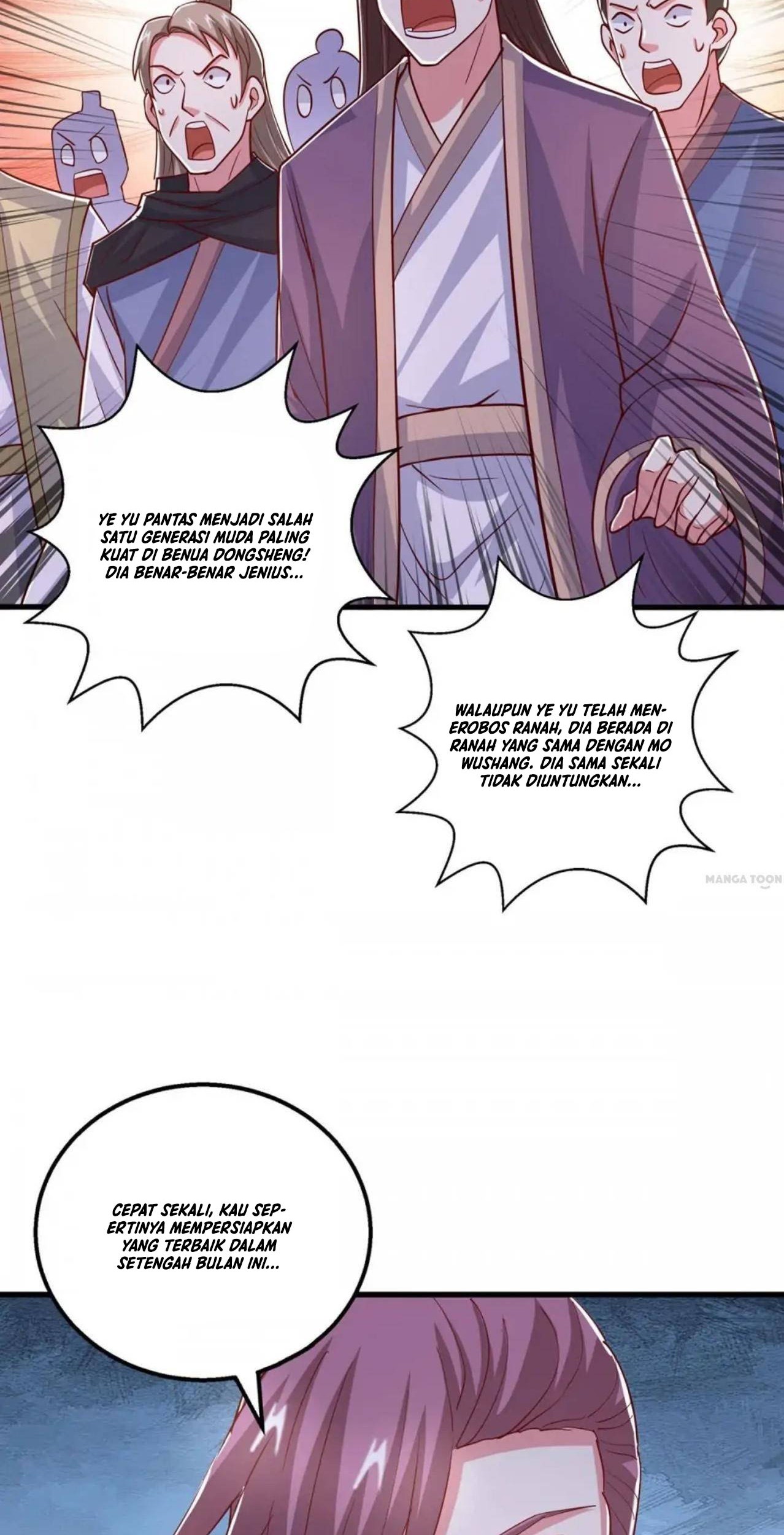 Dushi Xiaoyao Chapter 389 Gambar 14
