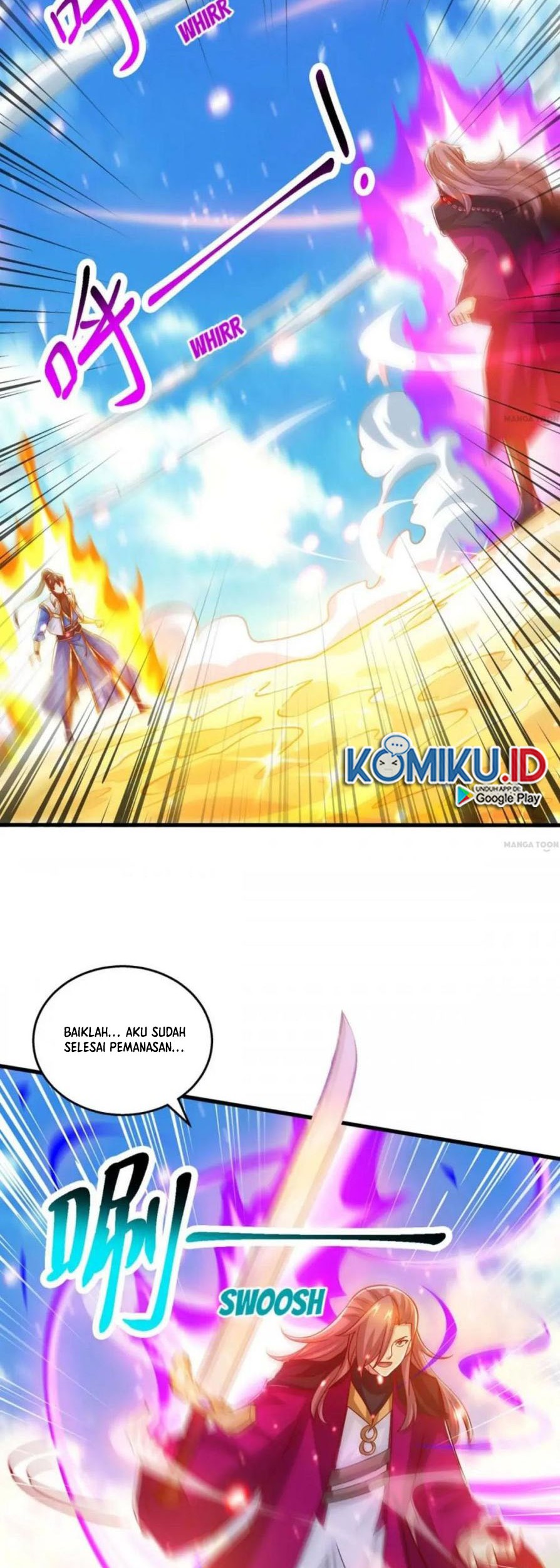 Baca Manhua Dushi Xiaoyao Chapter 390 Gambar 2