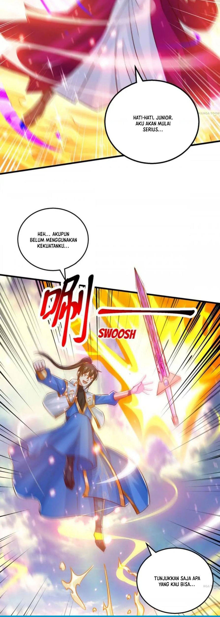 Dushi Xiaoyao Chapter 390 Gambar 3