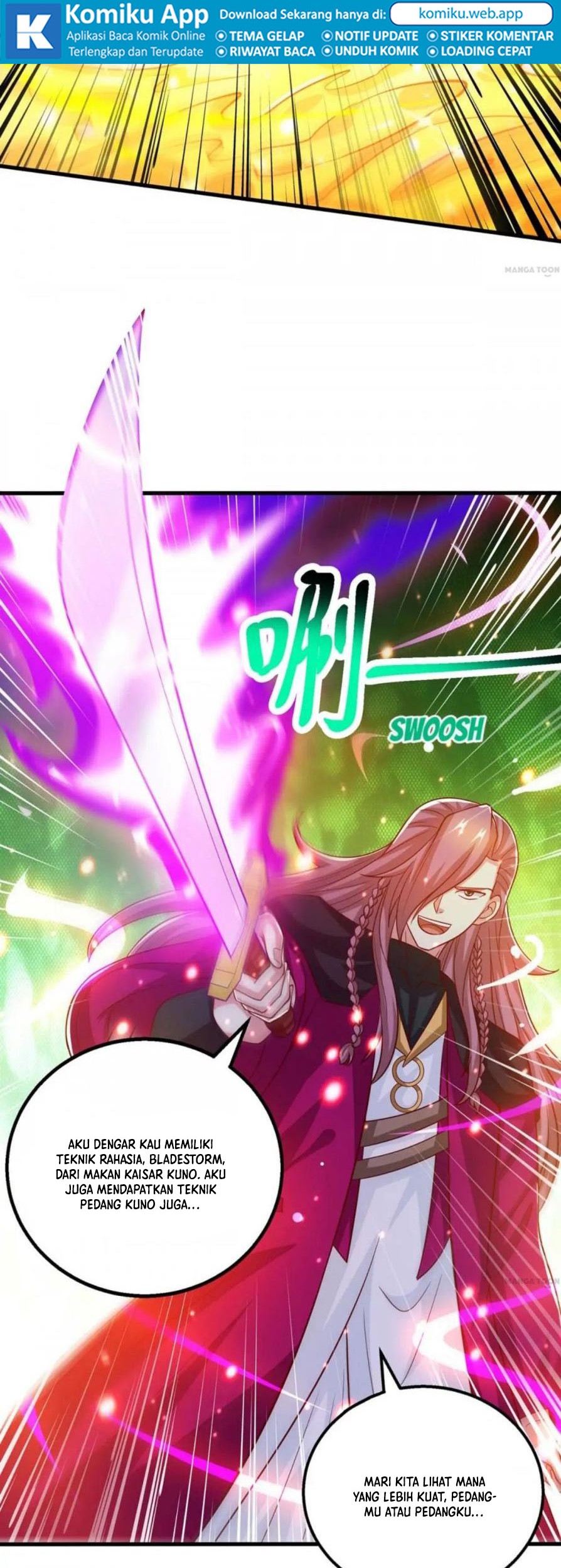 Dushi Xiaoyao Chapter 390 Gambar 4