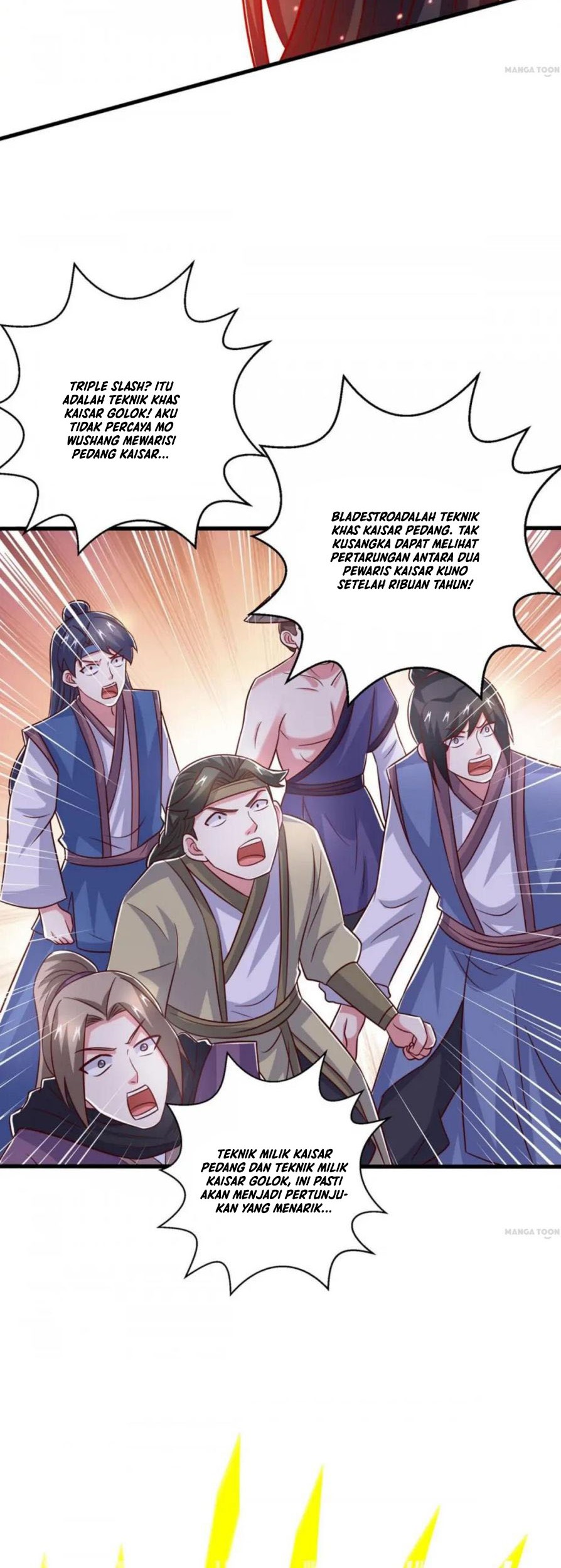 Dushi Xiaoyao Chapter 390 Gambar 8