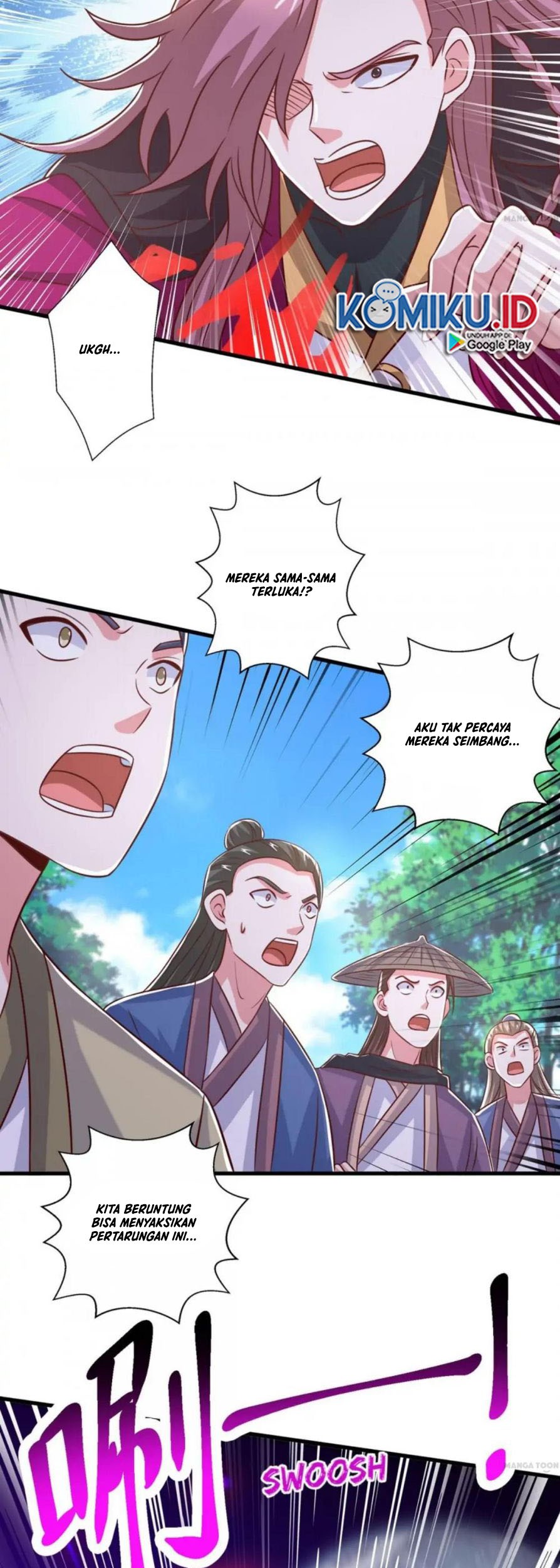 Dushi Xiaoyao Chapter 390 Gambar 13