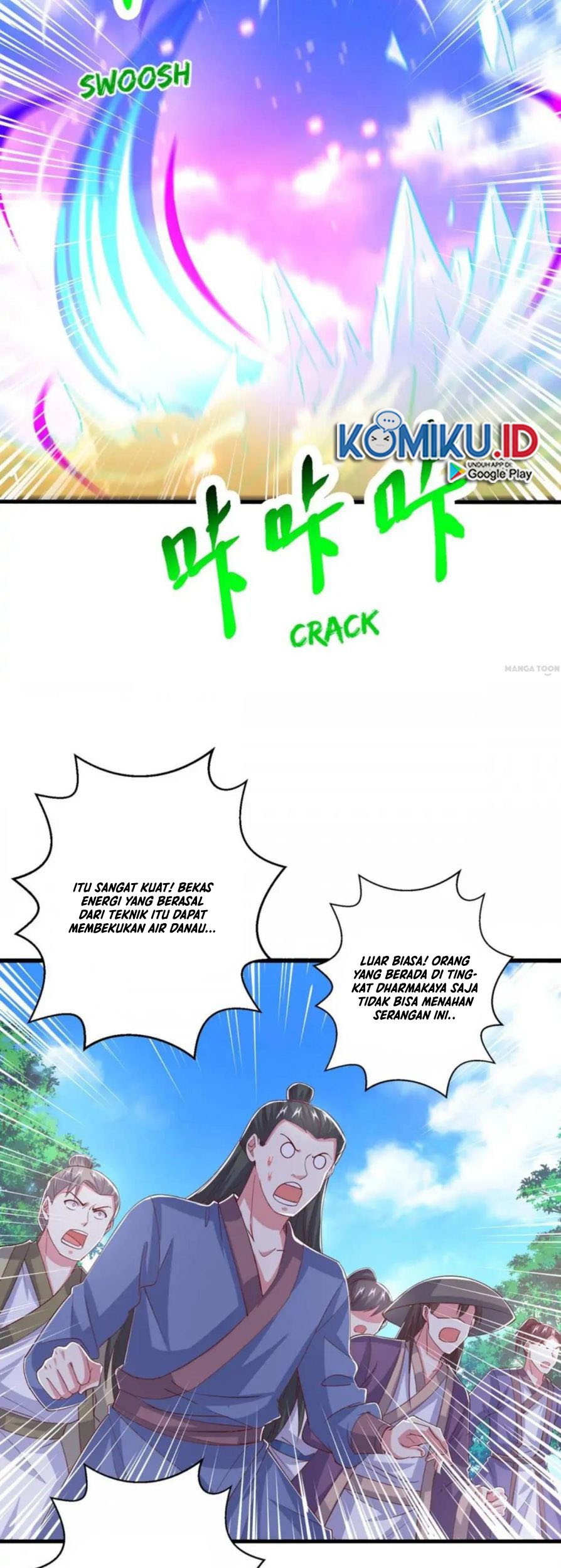 Dushi Xiaoyao Chapter 390 Gambar 15