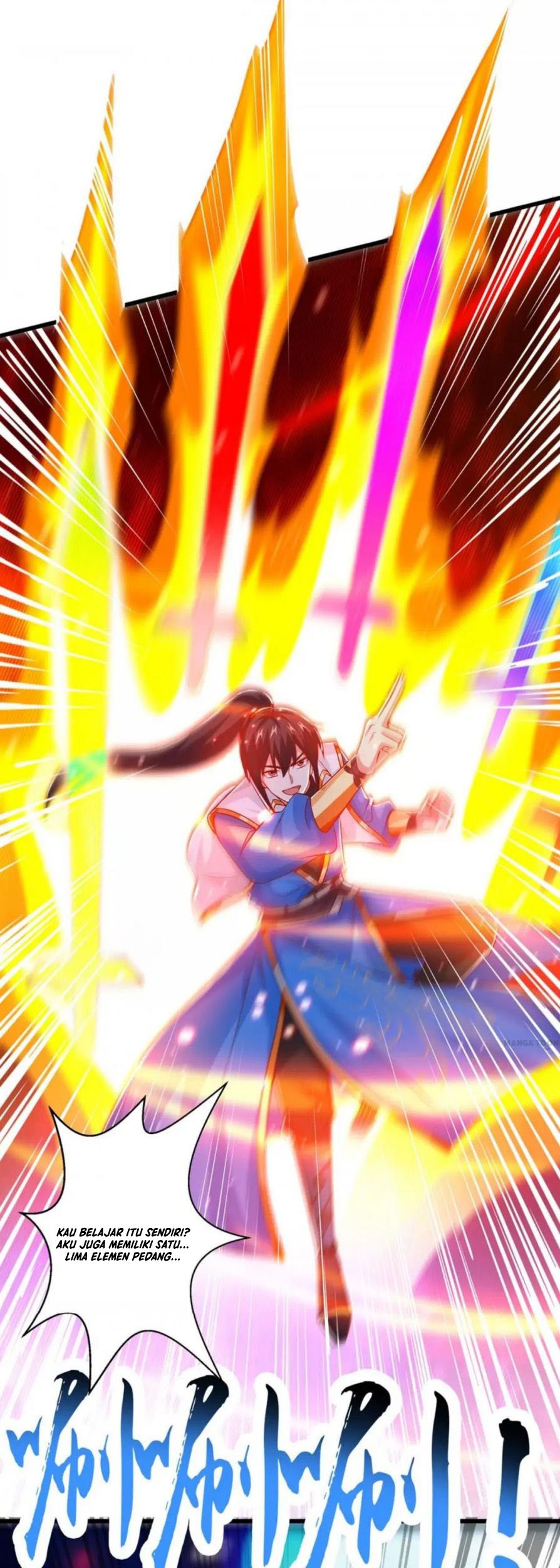 Dushi Xiaoyao Chapter 390 Gambar 17