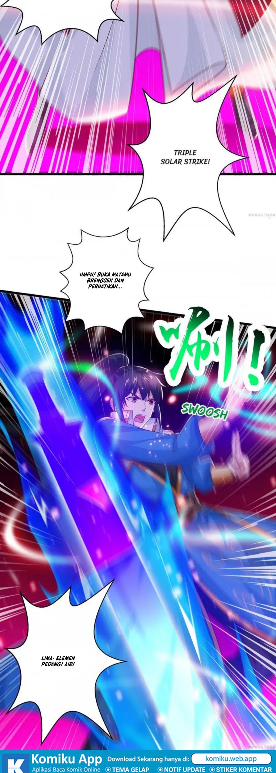 Dushi Xiaoyao Chapter 390 Gambar 21