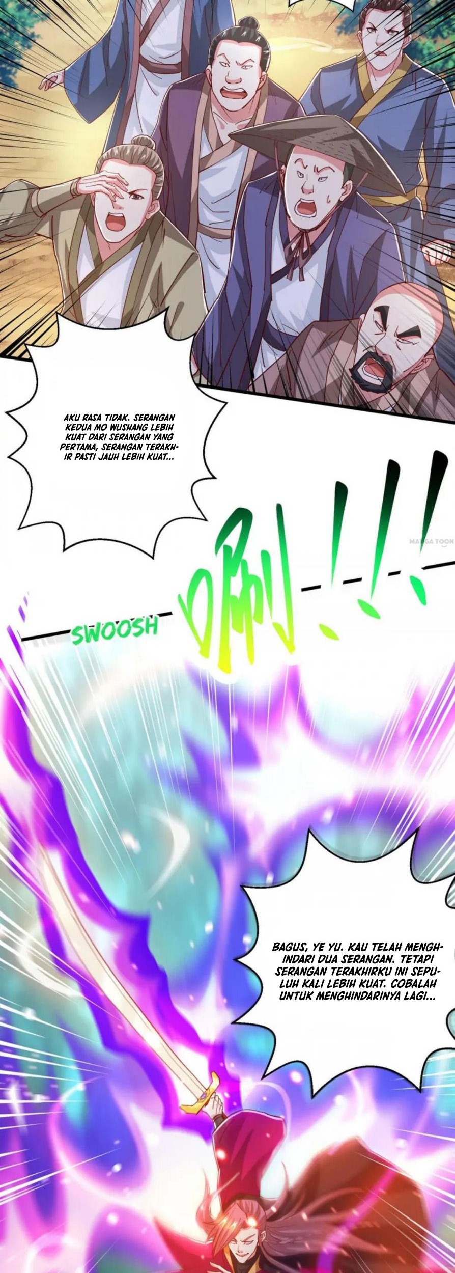 Dushi Xiaoyao Chapter 390 Gambar 24