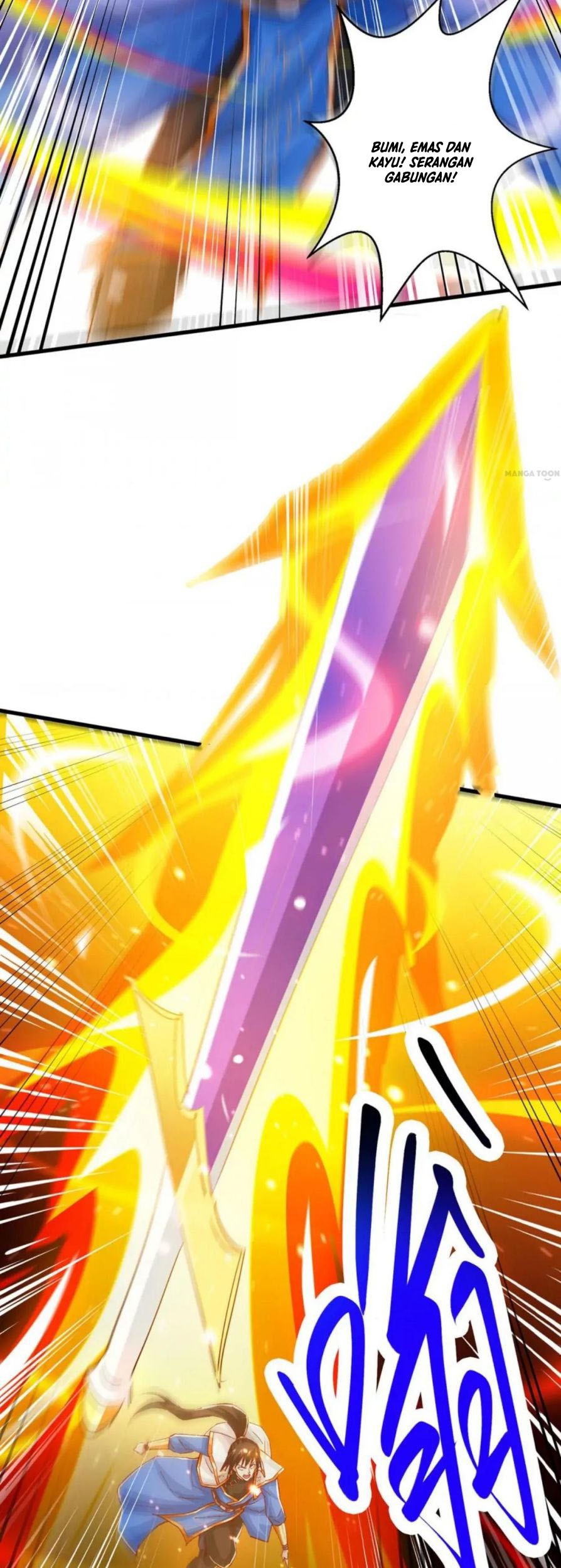 Dushi Xiaoyao Chapter 390 Gambar 27