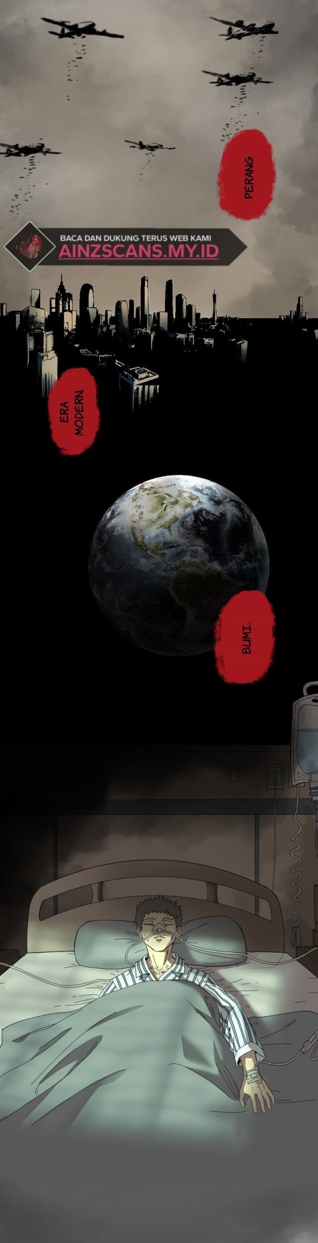 I Was Kidnapped by the Earth Chapter 01 Gambar 27
