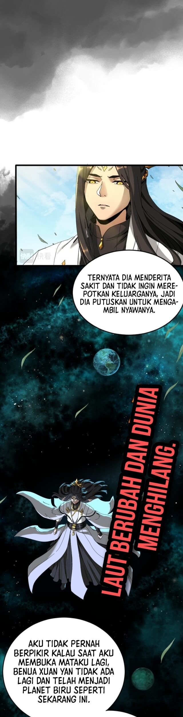 I Was Kidnapped by the Earth Chapter 01 Gambar 28