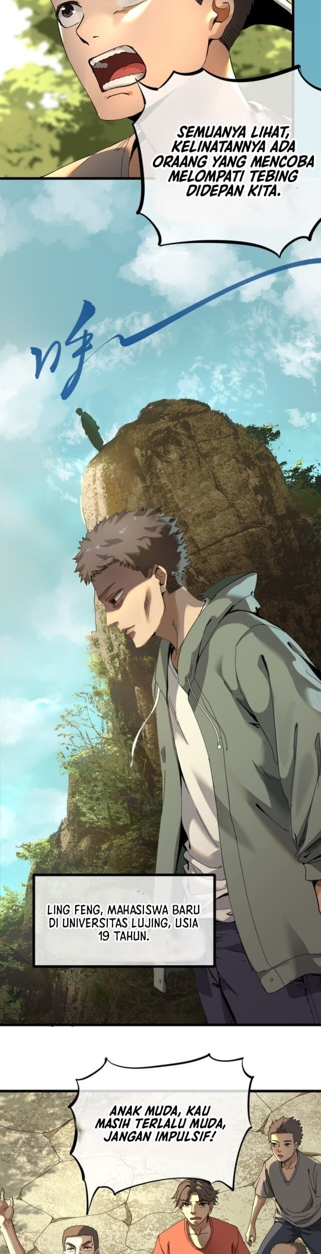 I Was Kidnapped by the Earth Chapter 01 Gambar 15