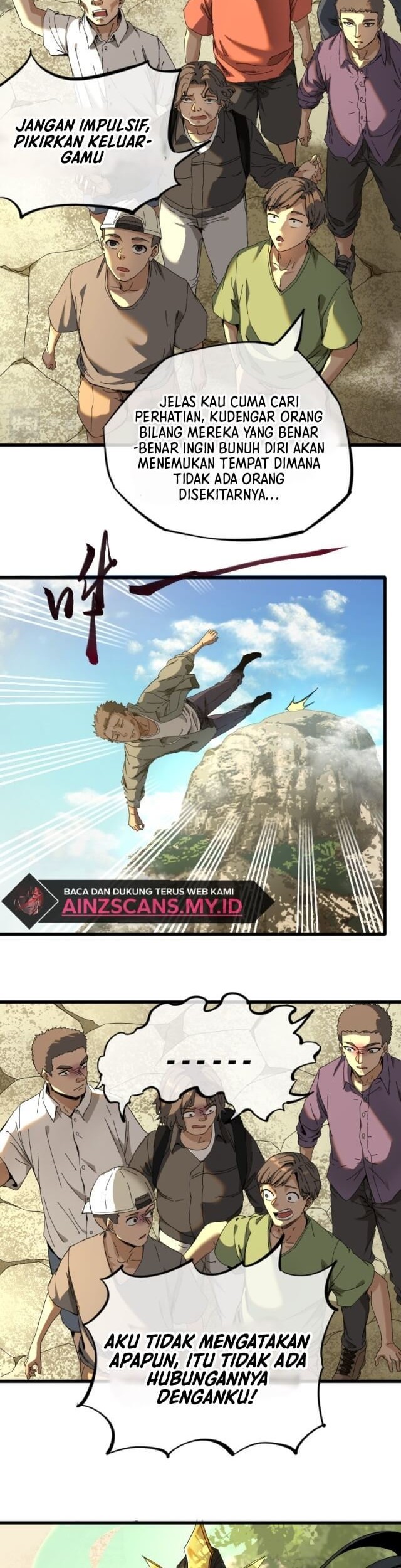 I Was Kidnapped by the Earth Chapter 01 Gambar 16