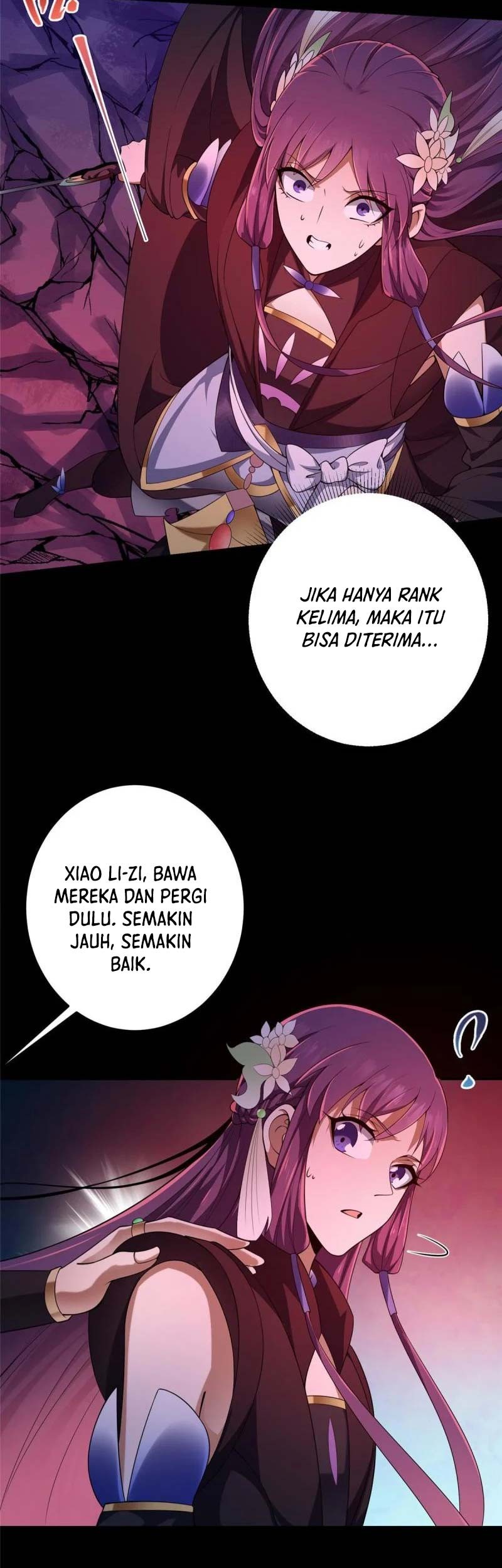 Keep A Low Profile, Sect Leader Chapter 160 Gambar 38