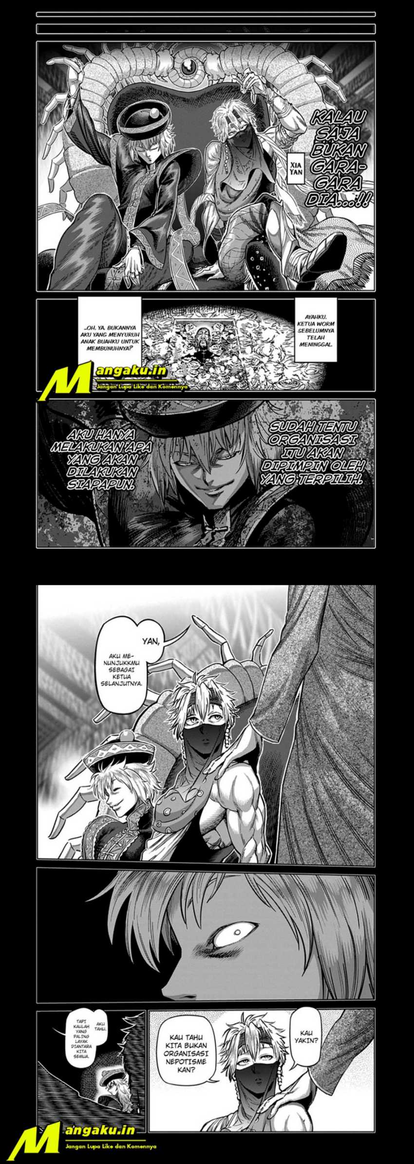 Kengan Omega Chapter 157 Gambar 8
