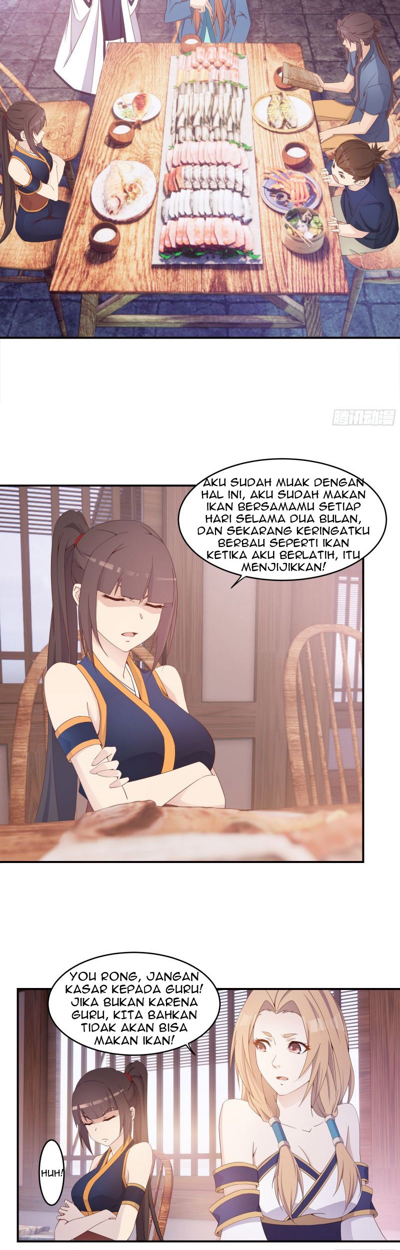 My Master Knows Everything Chapter 4 Gambar 3