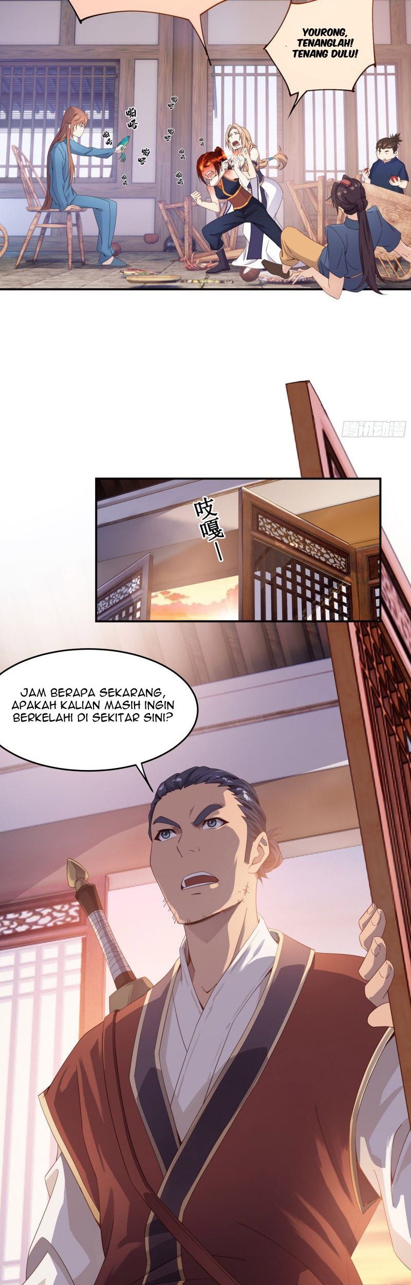 My Master Knows Everything Chapter 4 Gambar 8