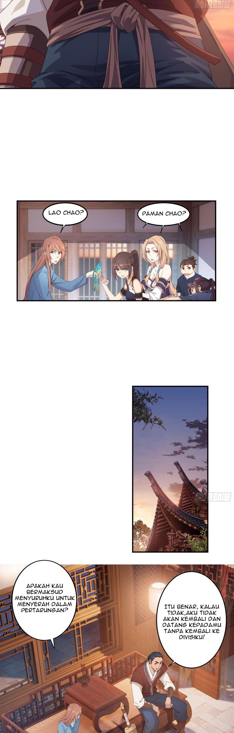 My Master Knows Everything Chapter 4 Gambar 9