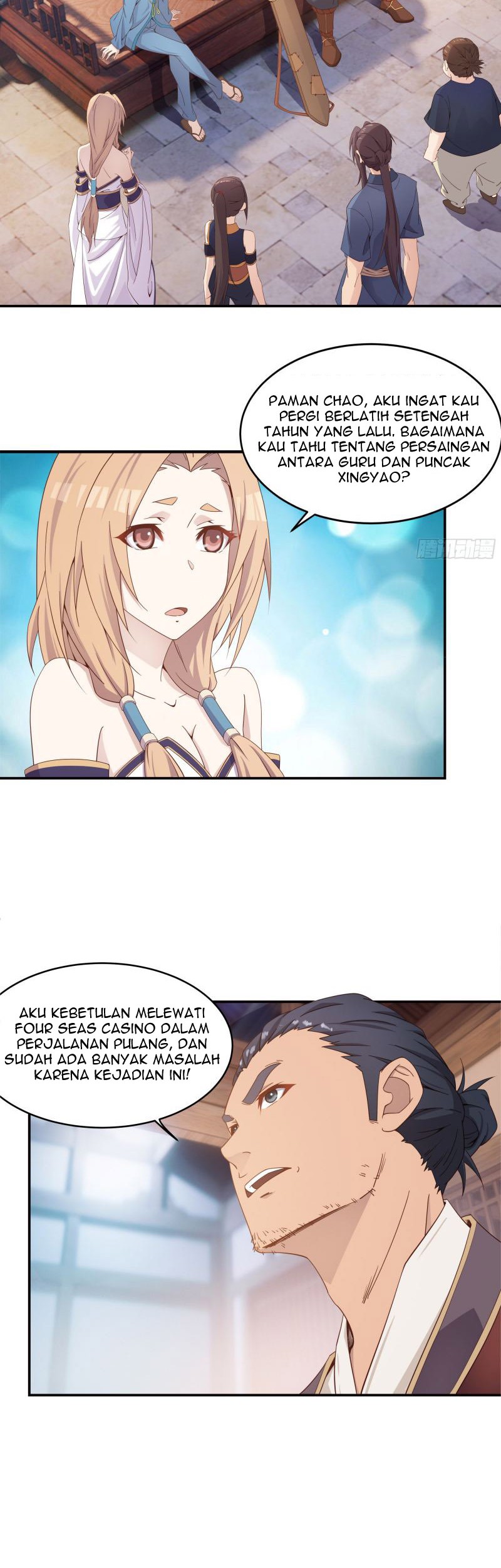 My Master Knows Everything Chapter 4 Gambar 10