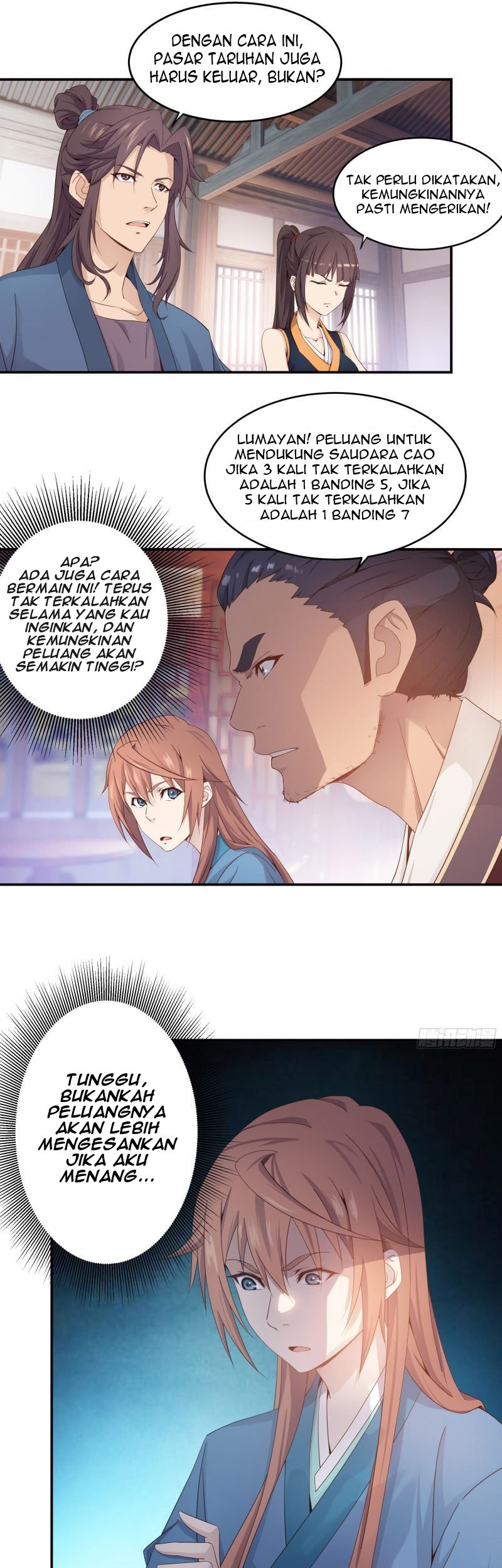 My Master Knows Everything Chapter 4 Gambar 12