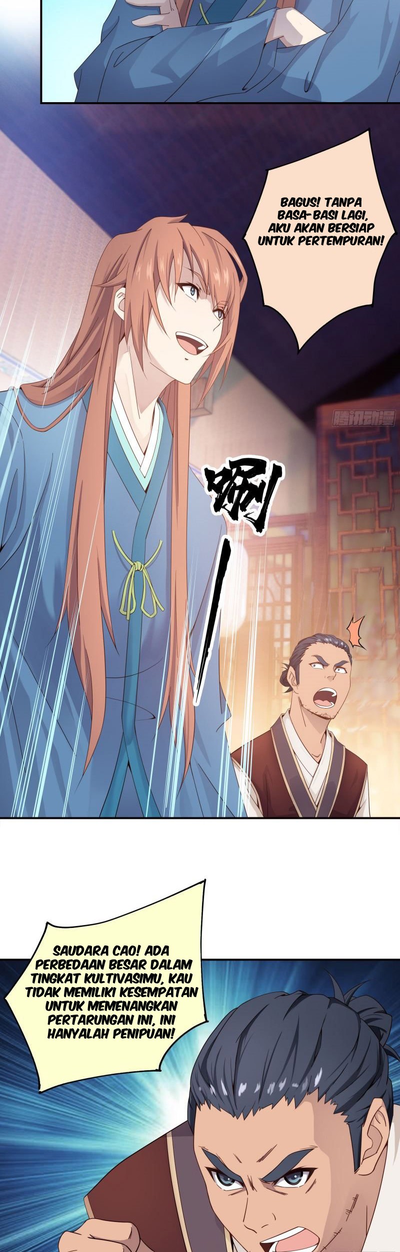 My Master Knows Everything Chapter 4 Gambar 13