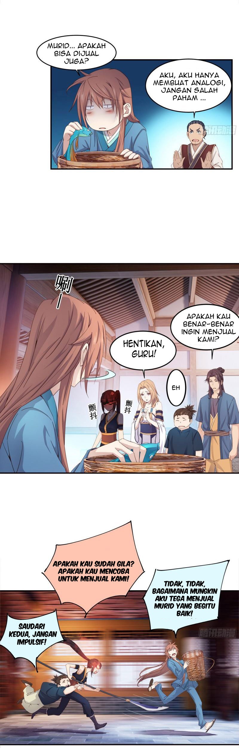 My Master Knows Everything Chapter 4 Gambar 15