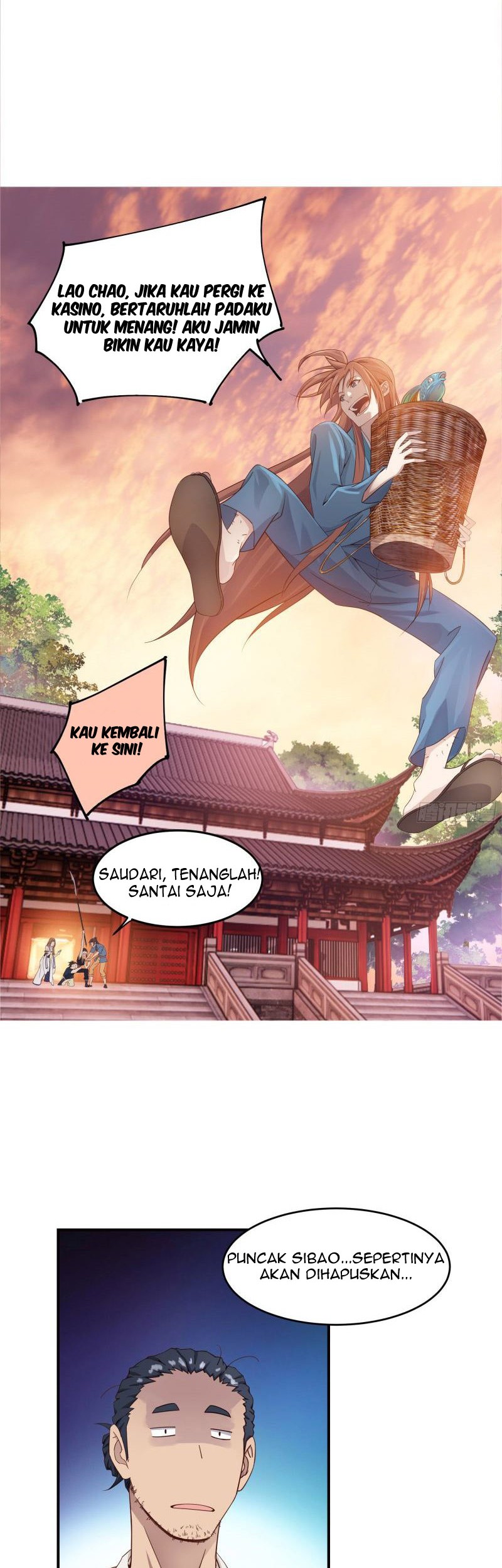 My Master Knows Everything Chapter 4 Gambar 16