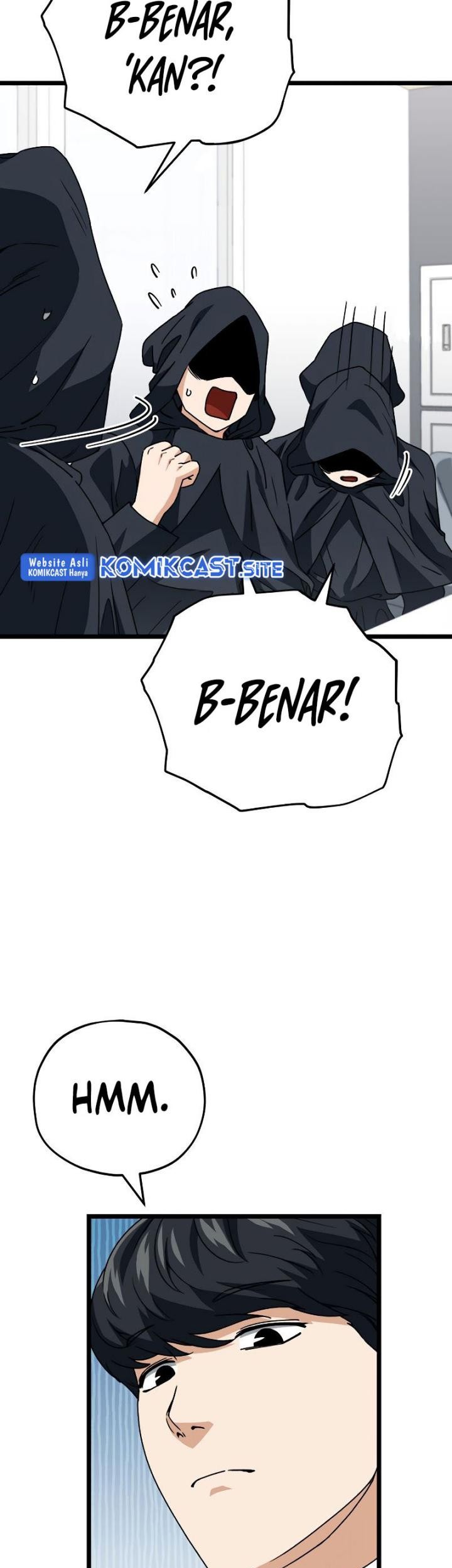 My Dad Is Too Strong Chapter 113 Gambar 68