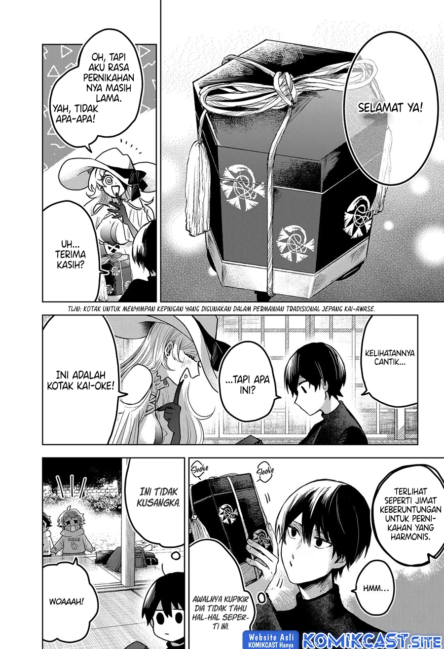 Kuchi ga Saketemo Kimi ni wa Chapter 55 Gambar 11
