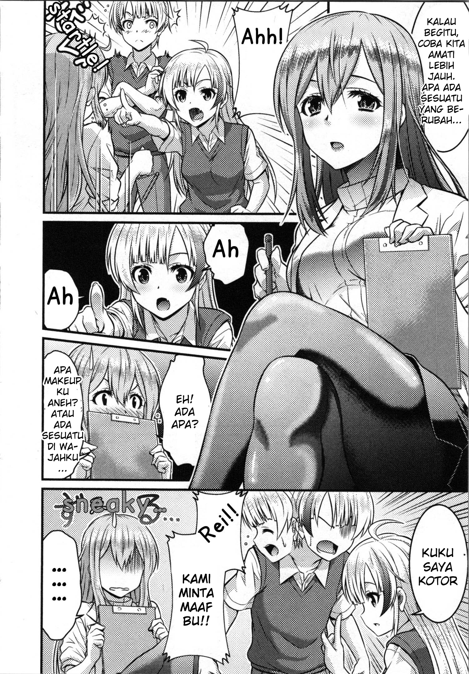Daily Life In TS School Chapter 5 Gambar 11