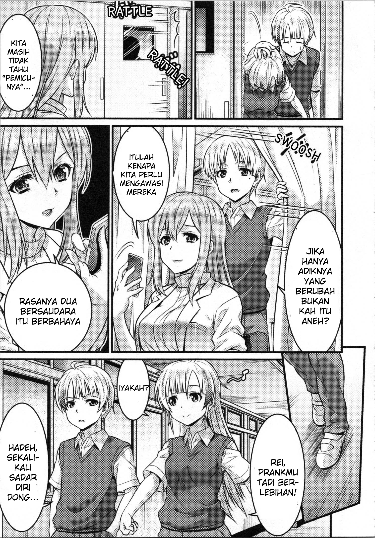 Daily Life In TS School Chapter 5 Gambar 12