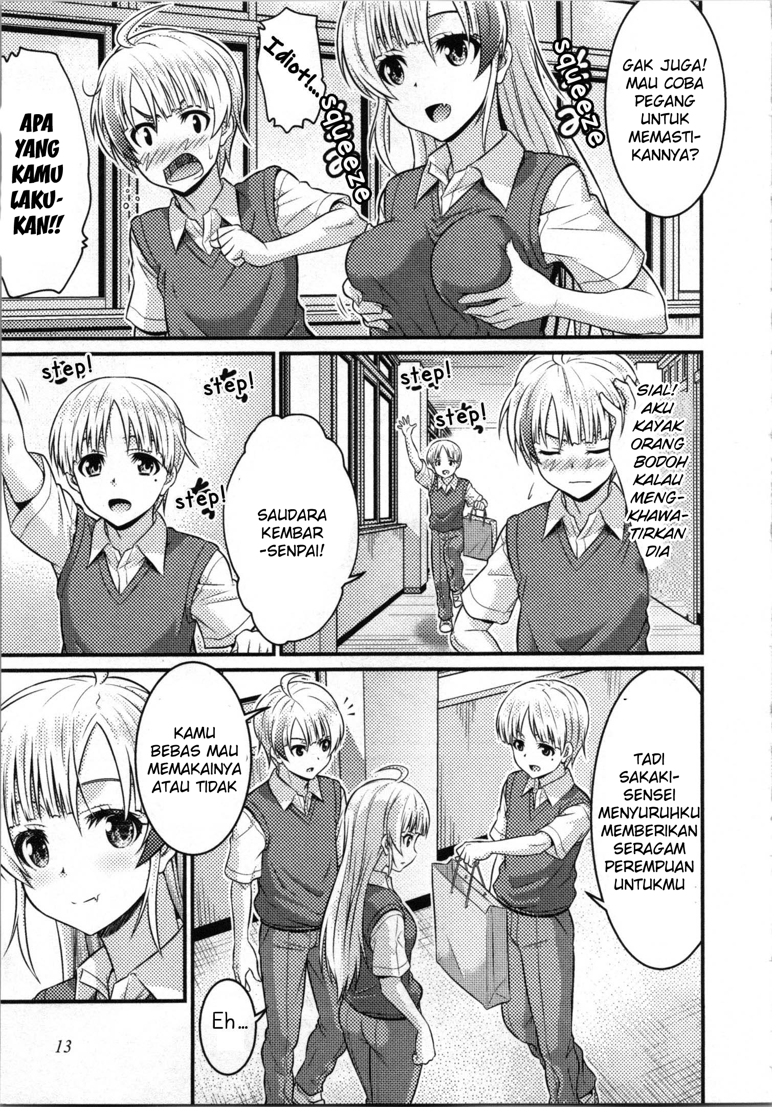 Daily Life In TS School Chapter 5 Gambar 14