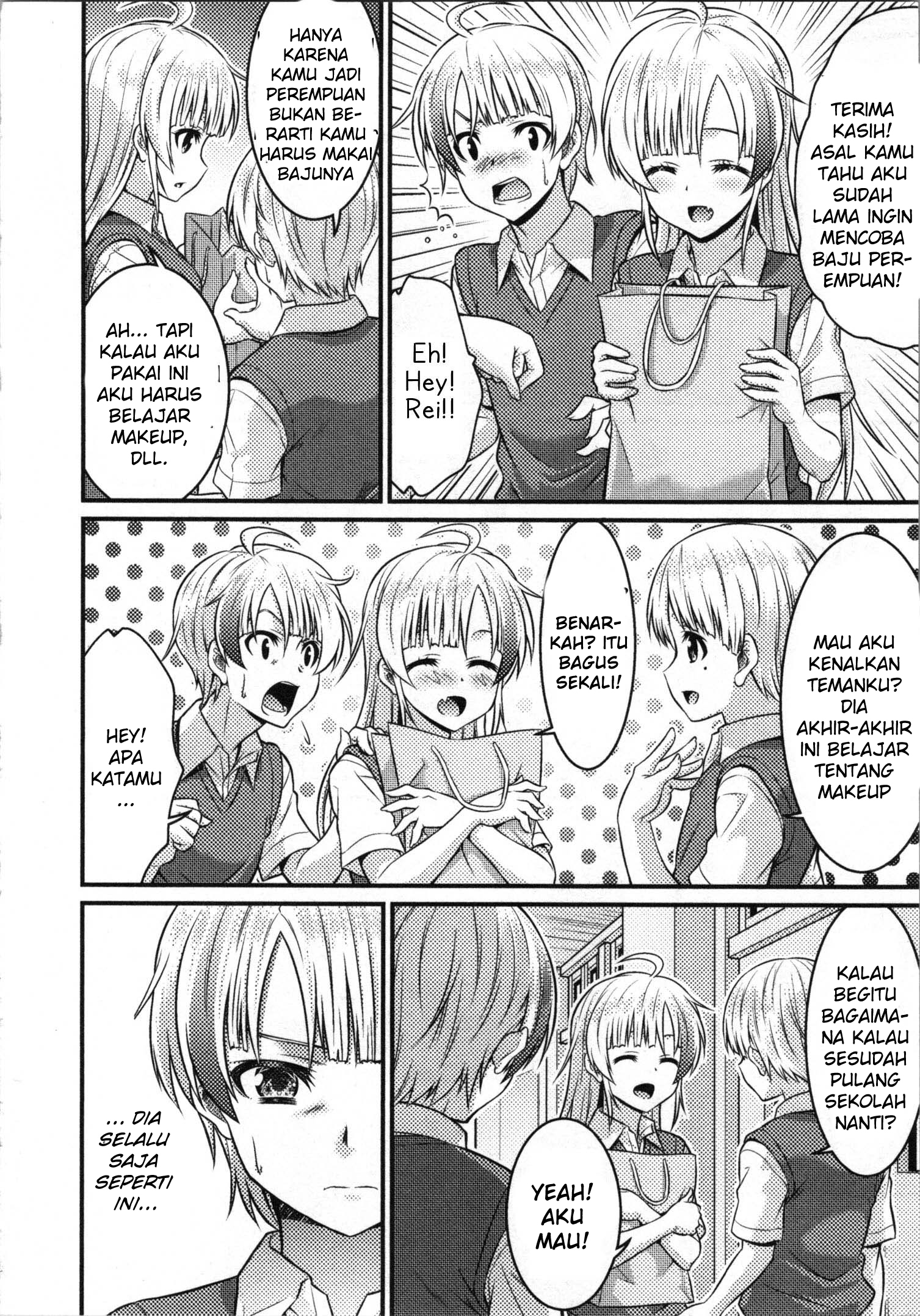 Daily Life In TS School Chapter 5 Gambar 15