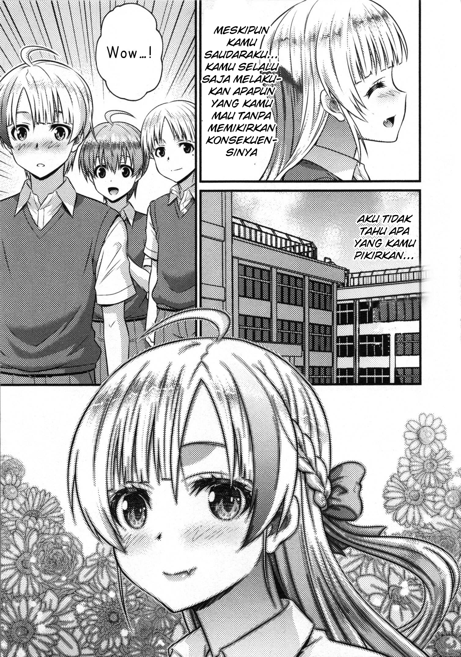 Daily Life In TS School Chapter 5 Gambar 16