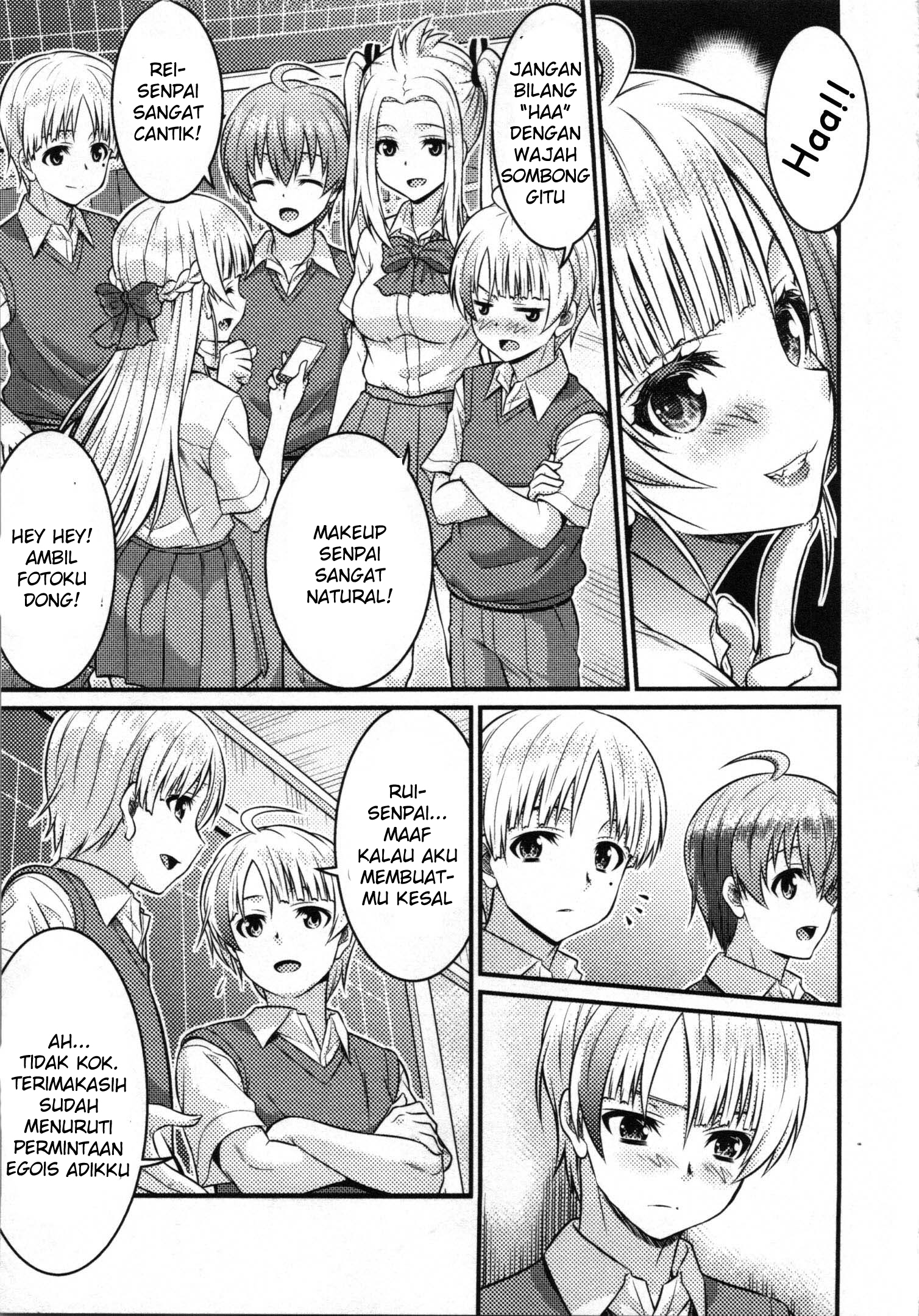 Daily Life In TS School Chapter 5 Gambar 18