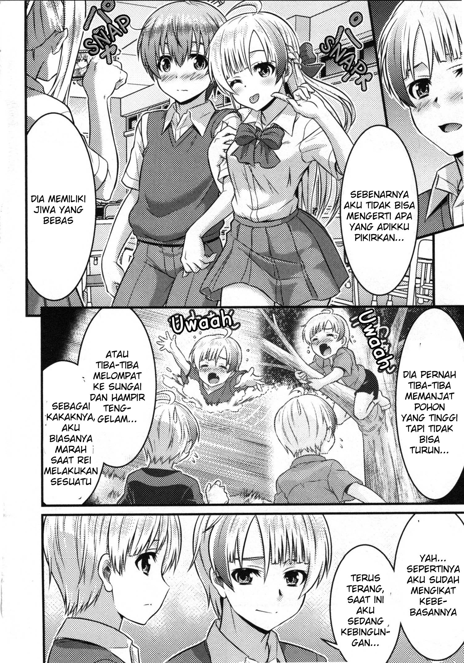 Daily Life In TS School Chapter 5 Gambar 19