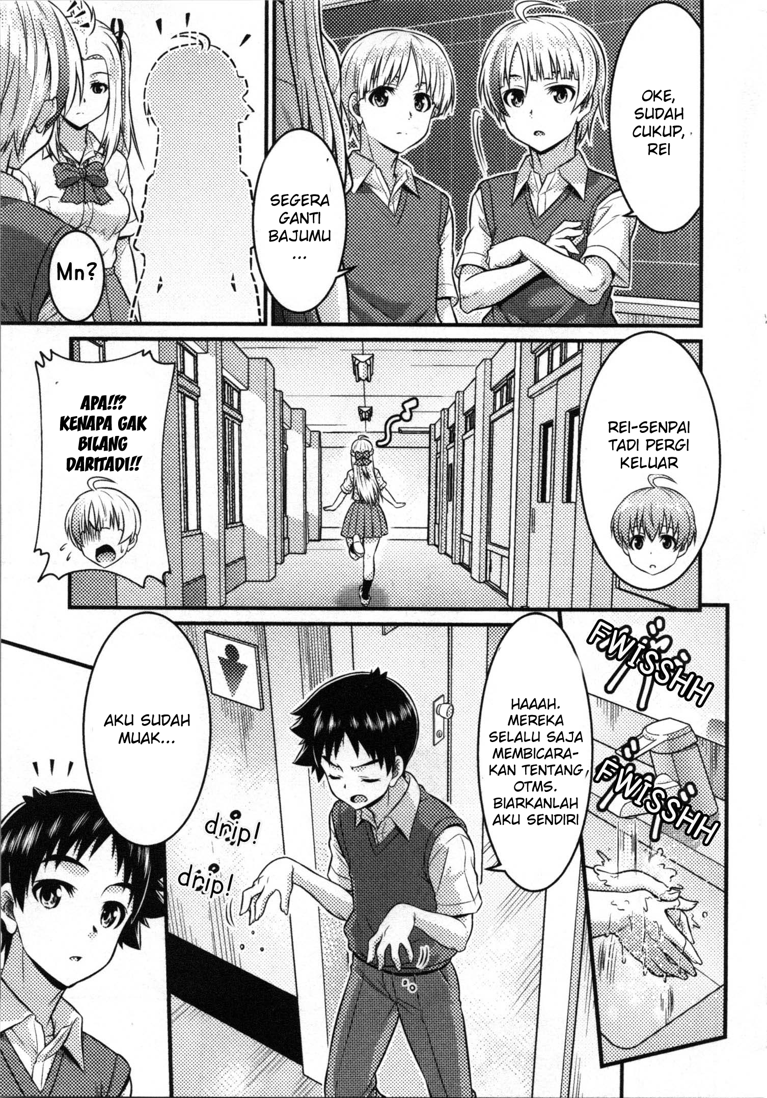 Daily Life In TS School Chapter 5 Gambar 20