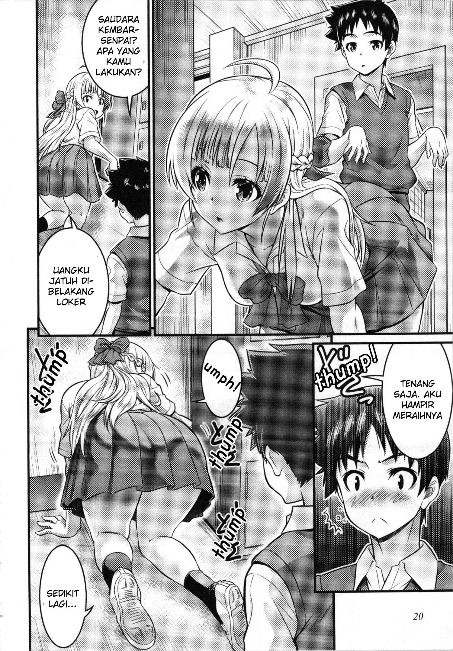Daily Life In TS School Chapter 5 Gambar 21