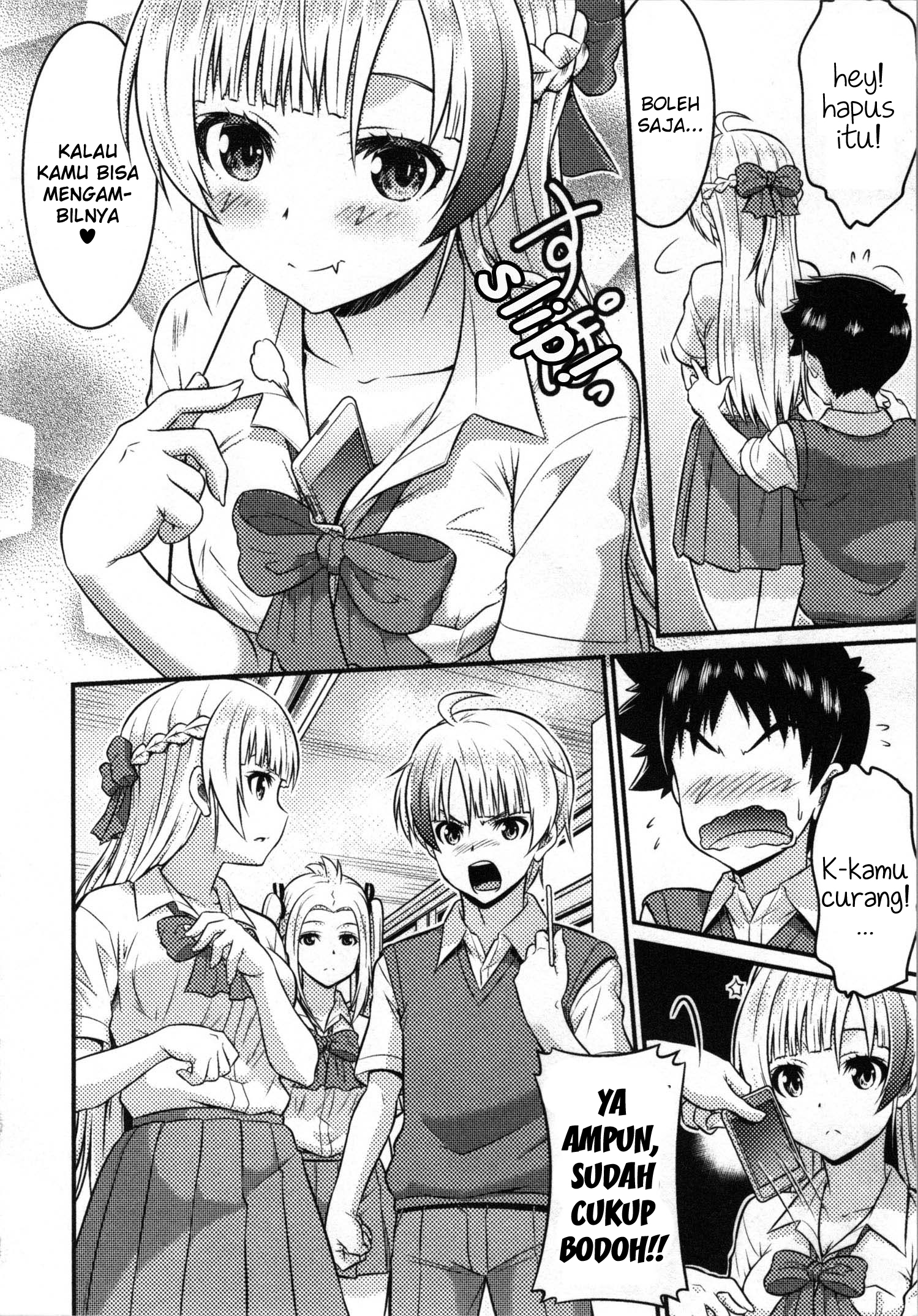 Daily Life In TS School Chapter 5 Gambar 23