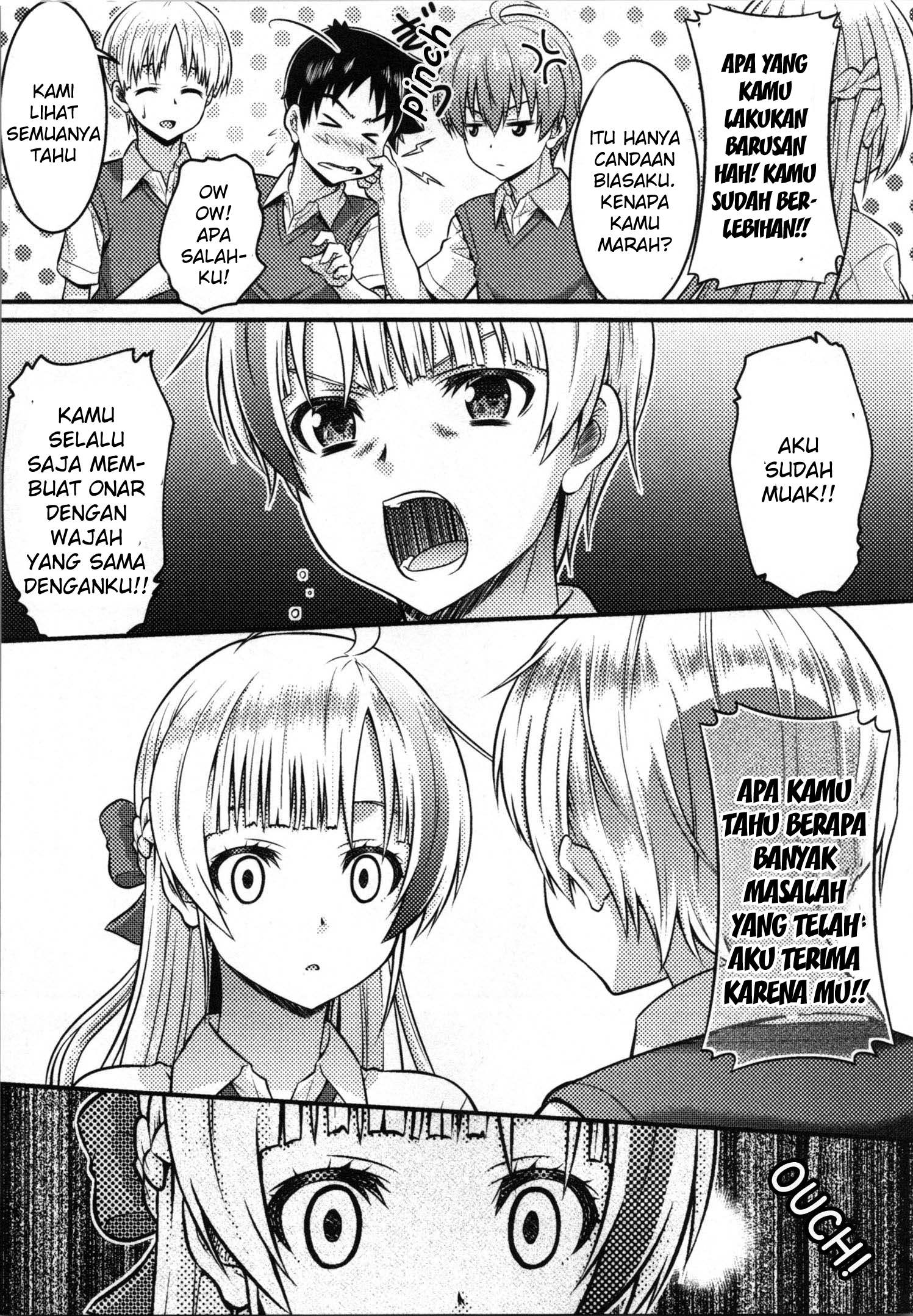 Daily Life In TS School Chapter 5 Gambar 24