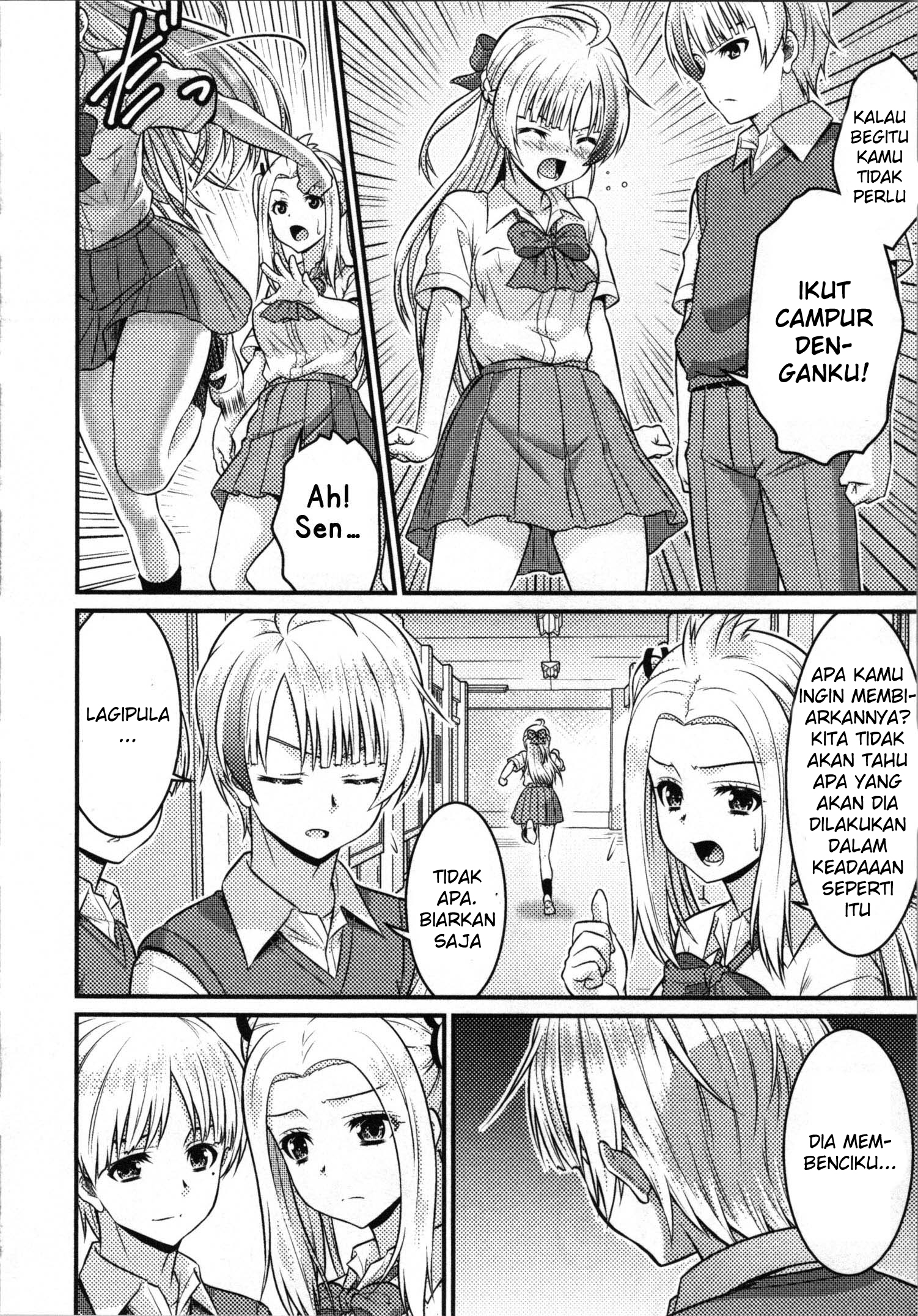 Daily Life In TS School Chapter 5 Gambar 25