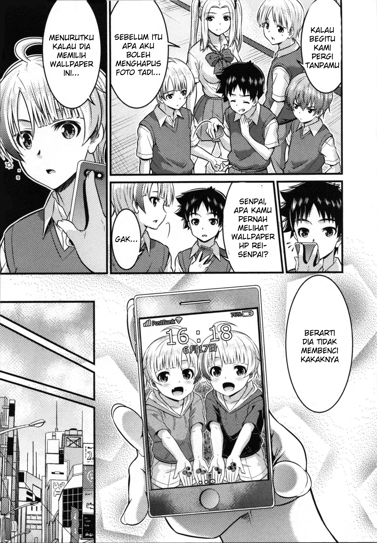 Daily Life In TS School Chapter 5 Gambar 26