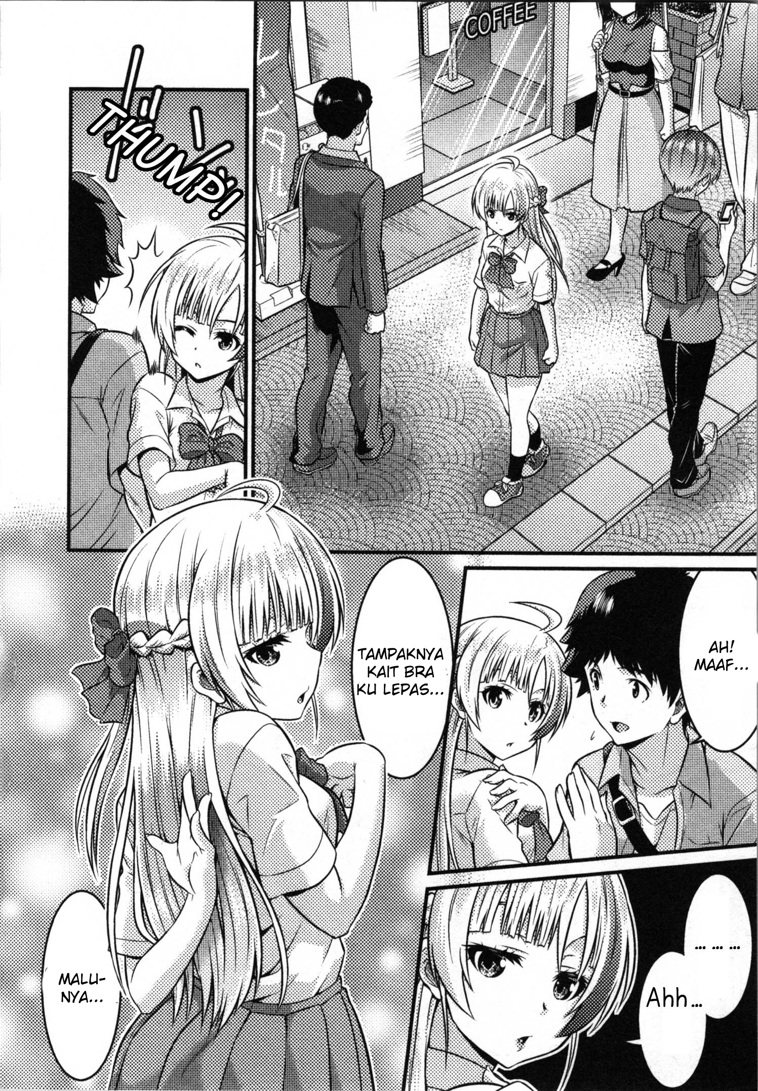 Daily Life In TS School Chapter 5 Gambar 27