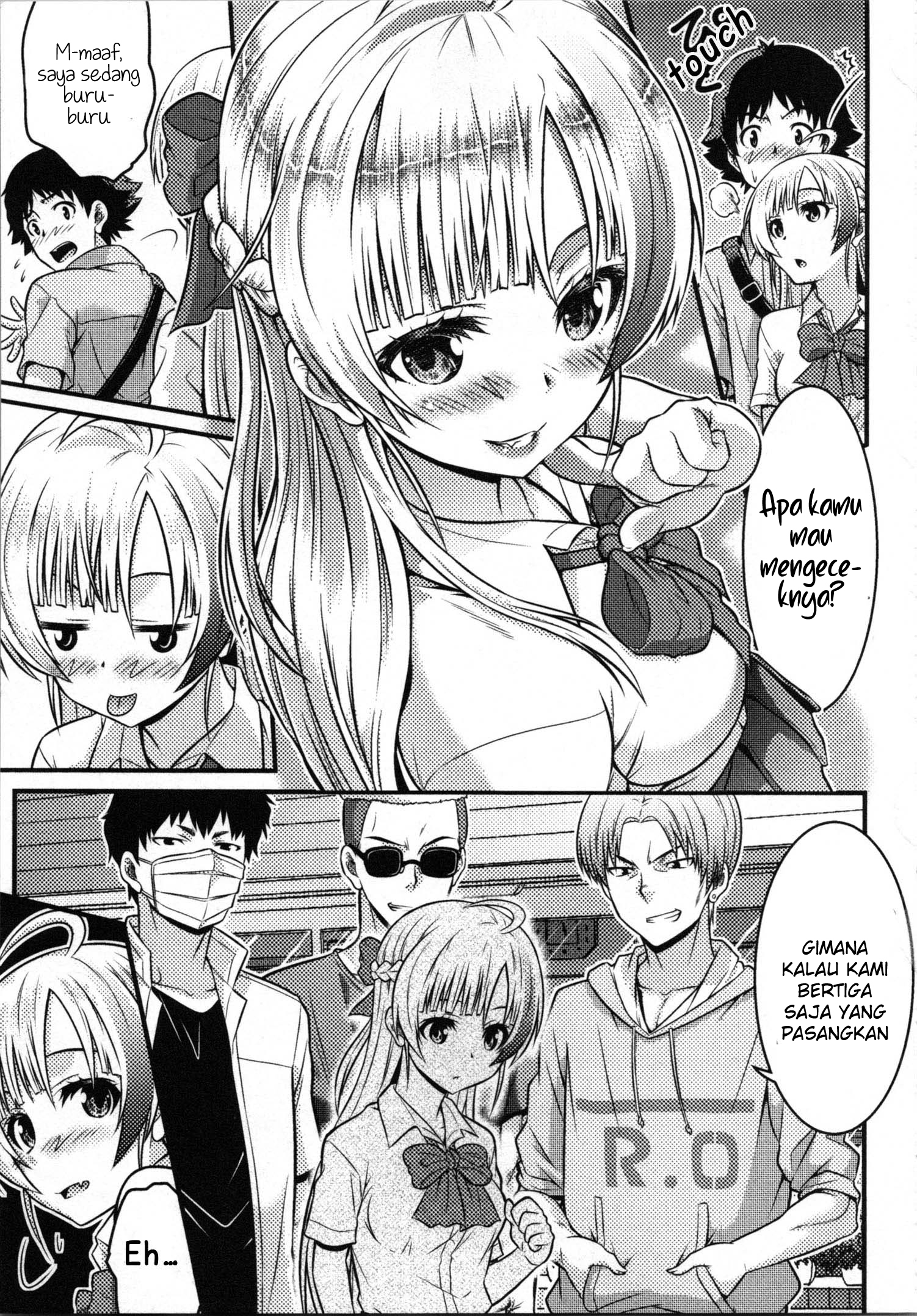 Daily Life In TS School Chapter 5 Gambar 28