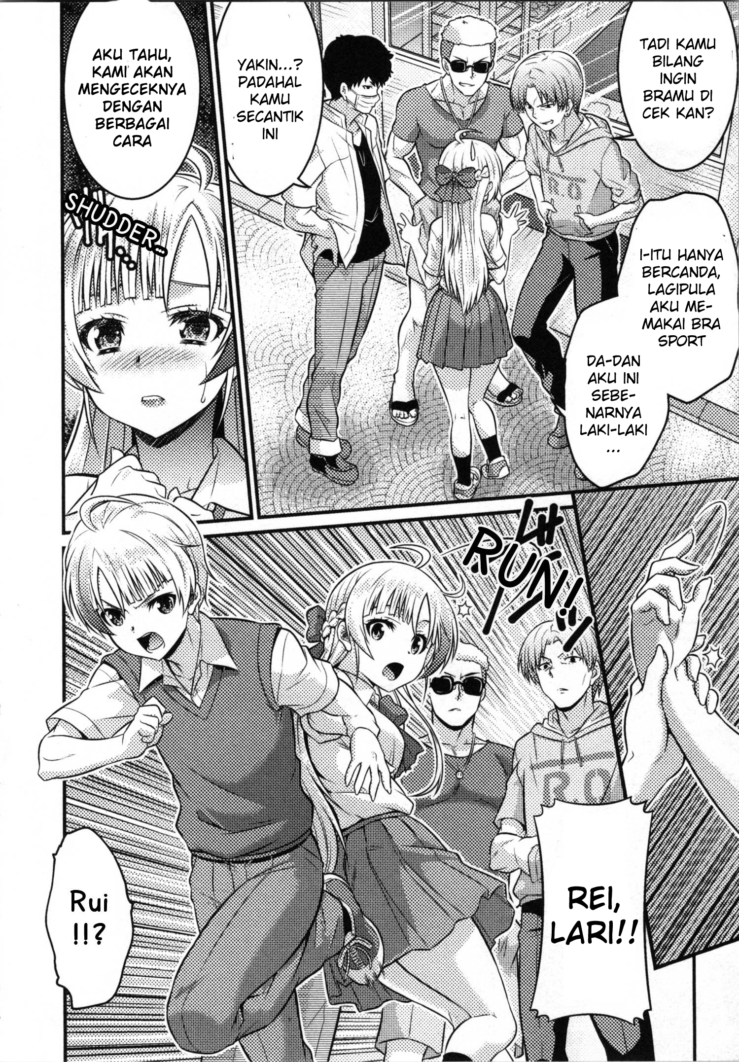 Daily Life In TS School Chapter 5 Gambar 29