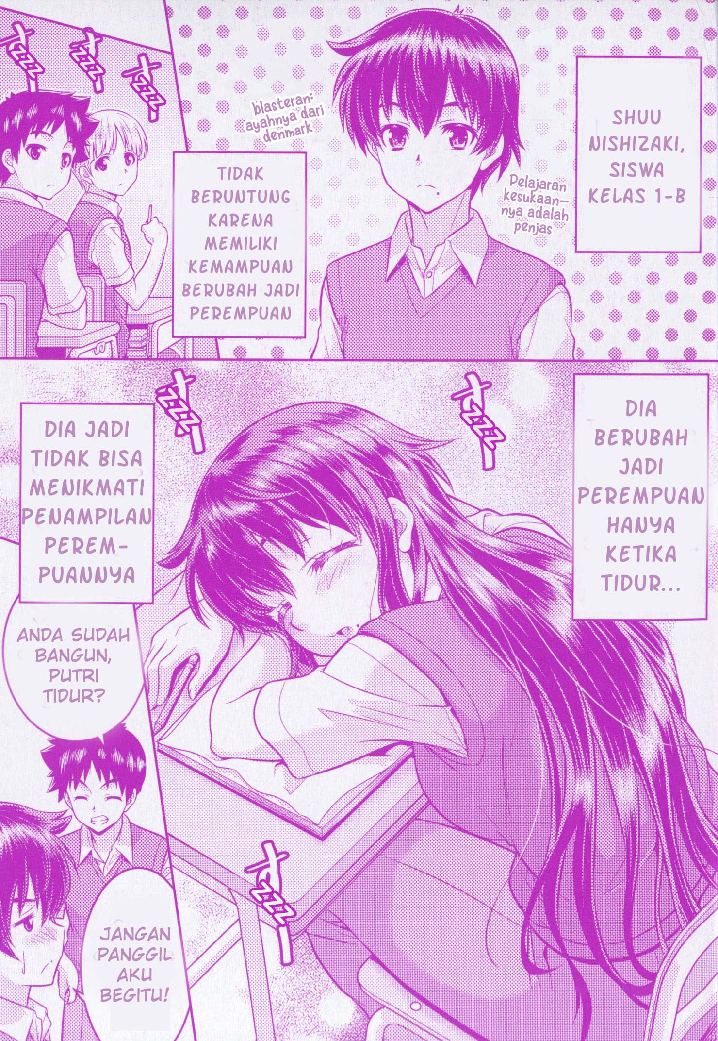 Daily Life In TS School Chapter 5 Gambar 4